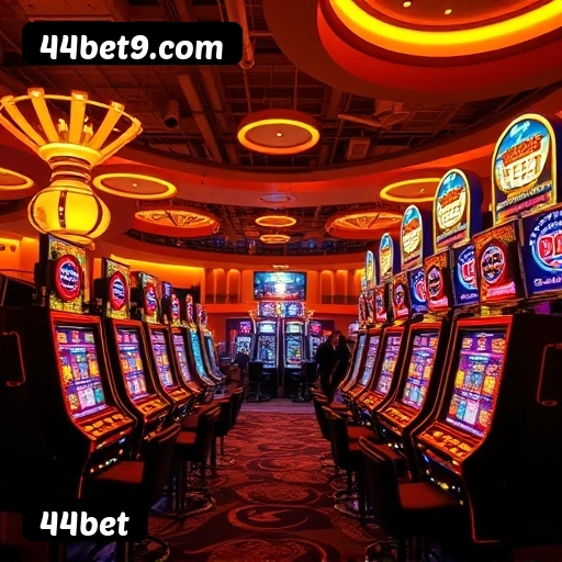 Slots no app 44bet mobile