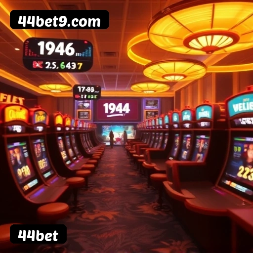 Pagamentos 44bet PIX