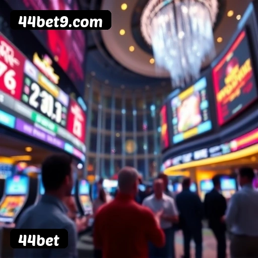 Formulário registro 44bet